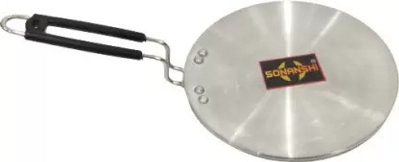 Super HK Aluminium Induction Base Chapati/Roti/Dosa/Chilla/Paratha Tawa Tawa 26.02 cm diameter(Aluminium, Induction Bottom)