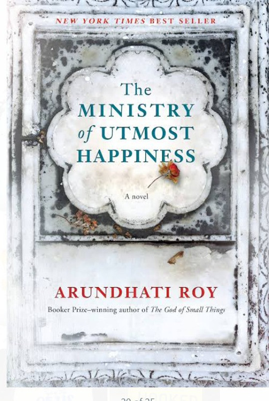 The Ministry Of Utmost Happiness(Paperback, Roy Arundhati)
