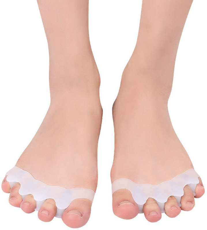 Grilazza Foot Care Bunion Toe Support Protection Pain Relief Separator Gel Pad Cushion(Pack Of 1)