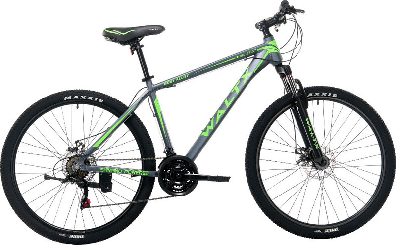 WALTX Trail 27.5 T (inch) Mountain Cycle(21 Gear, Multicolor, Only Front Suspension)