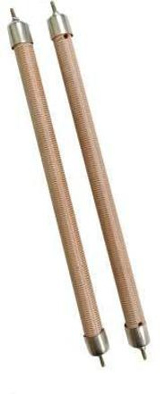 STAR SUNLITE Room Heater Rod Multicolor Quartz- Pack of 2 Electric Room Heater Rod Quartz Room Heater