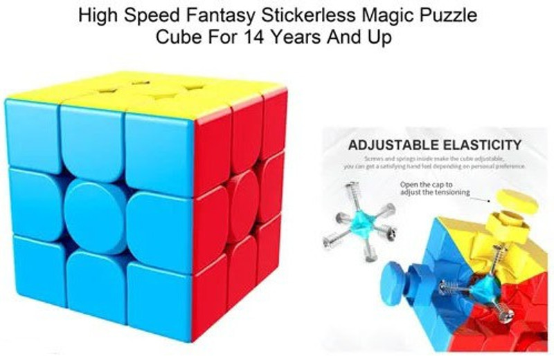 Ya Qi Li cube 3x3x3(1 Pieces)