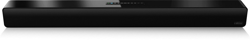 SAREGAMA Carvaan Musicbar CB120 with Signature Sound and 1000 Pre-loaded Songs 60 W Bluetooth Soundbar(Cosmos Black, 2.0 Channel)