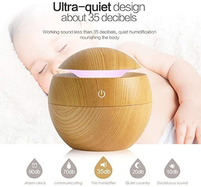 KTOSTON POT SHAPE HUMIDIFIER Portable Room Air Purifier Portable Room Air Purifier Portable Fridge Air Purifier(Maroon)