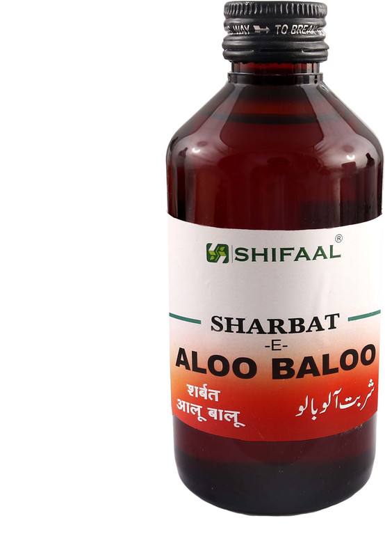 SHIFAAL Sharbat E Aloo Baloo (500ml)(500 ml)