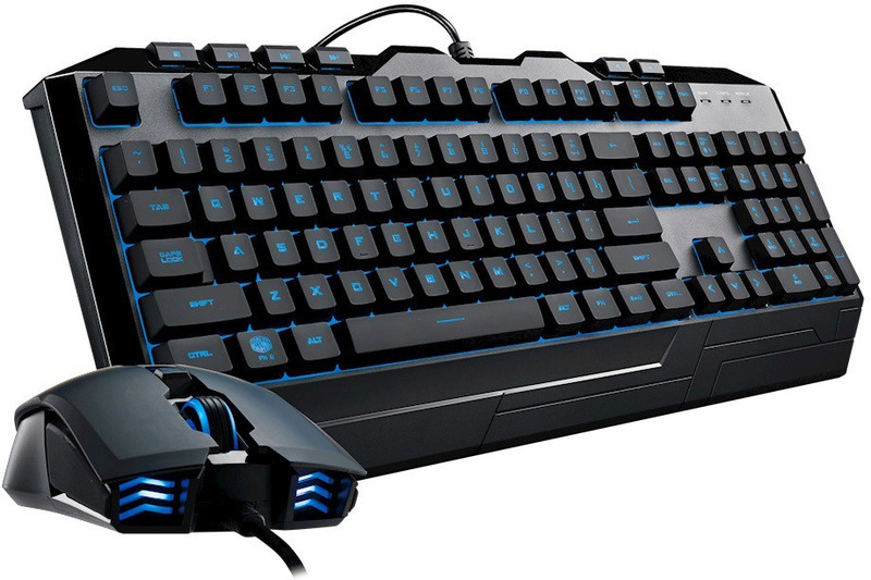 COOLER MASTER Devastator 3/ Color box/US layout Combo Set Designed for Gaming(Black)