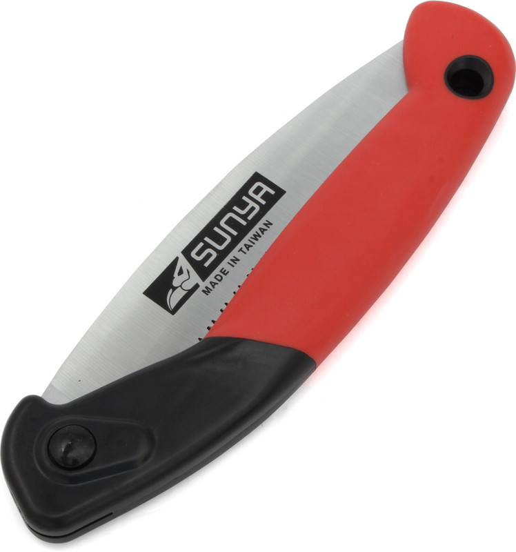 SUNYA 620019 Folding Saw |Folding Pruning Gardening Hand Saw |Wood Cutting Tree Branch Bypass Pruner(Manual)