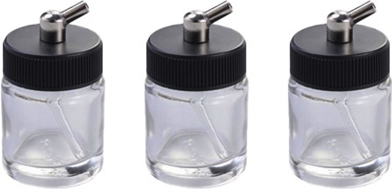 Mumbai Tattoo Air Brush jar30ml Pack of 3 Temporary Tattoo Kit