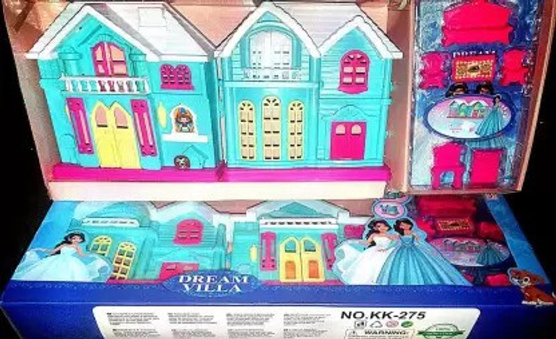 RIGHT SEARCH DOLL HOUSE 12312(Multicolor)