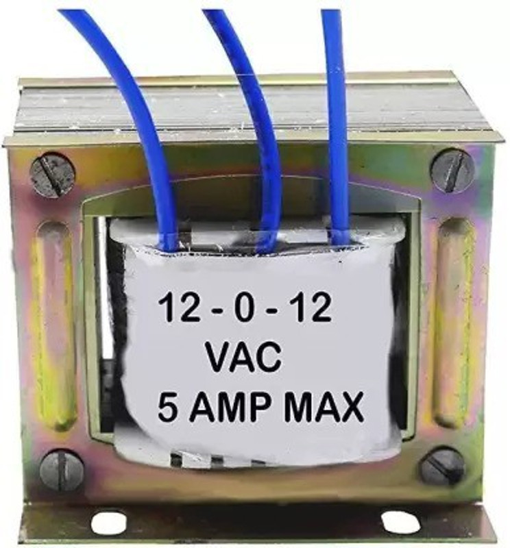 SSV CARE Transformer 12 0 12 5Amp Power Supply Electronic Hobby Kit
