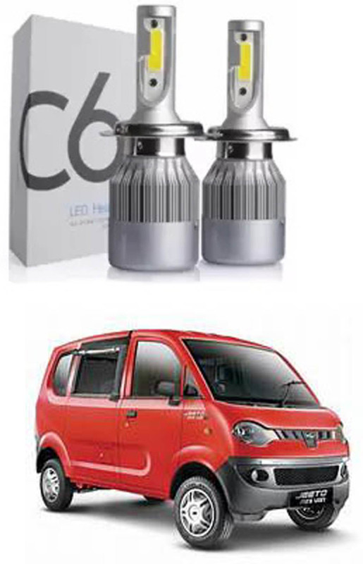FKOK LED Fog Light for Mahindra Universal For Car