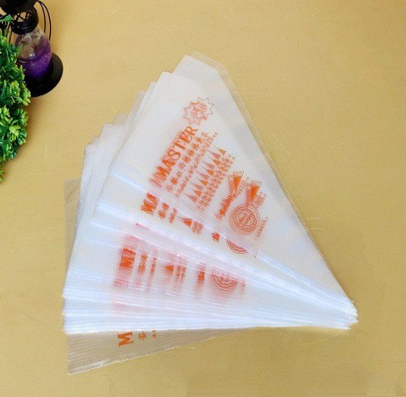Rvs fantastikitchen store Piping bag Piping or cake decoration 50 Piece Disposable Piping Bag(Pack of 50)