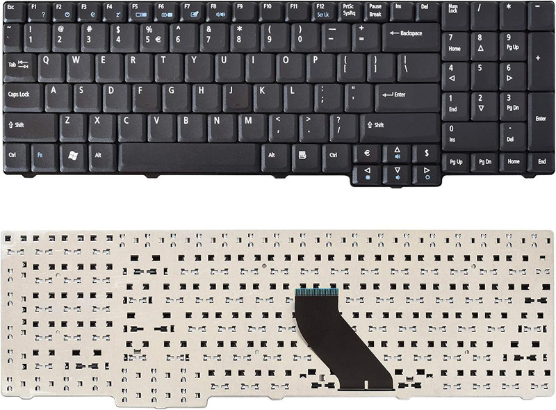 SellZone 9400,9410,9420, 9J.N8782.U1D, ZR6 Laptop Keyboard Replacement Key