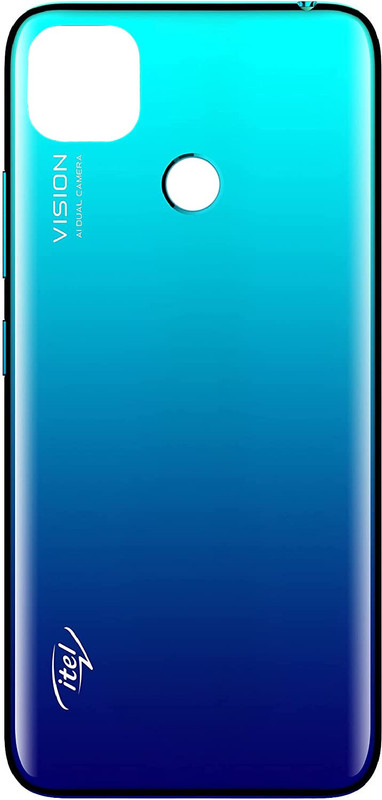 Unique4Ever Vivo Y12 With Side Volume & Power Buttons Back Panel(Aqua Blue)