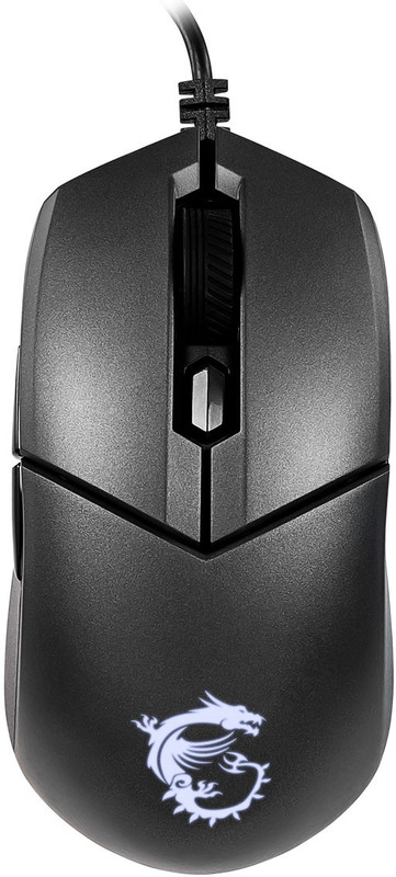 MSI CLUTCH GM11 WHITE Gaming Mouse Wired Ambidextrous Optical Gaming Mouse(USB 2.0, Black)