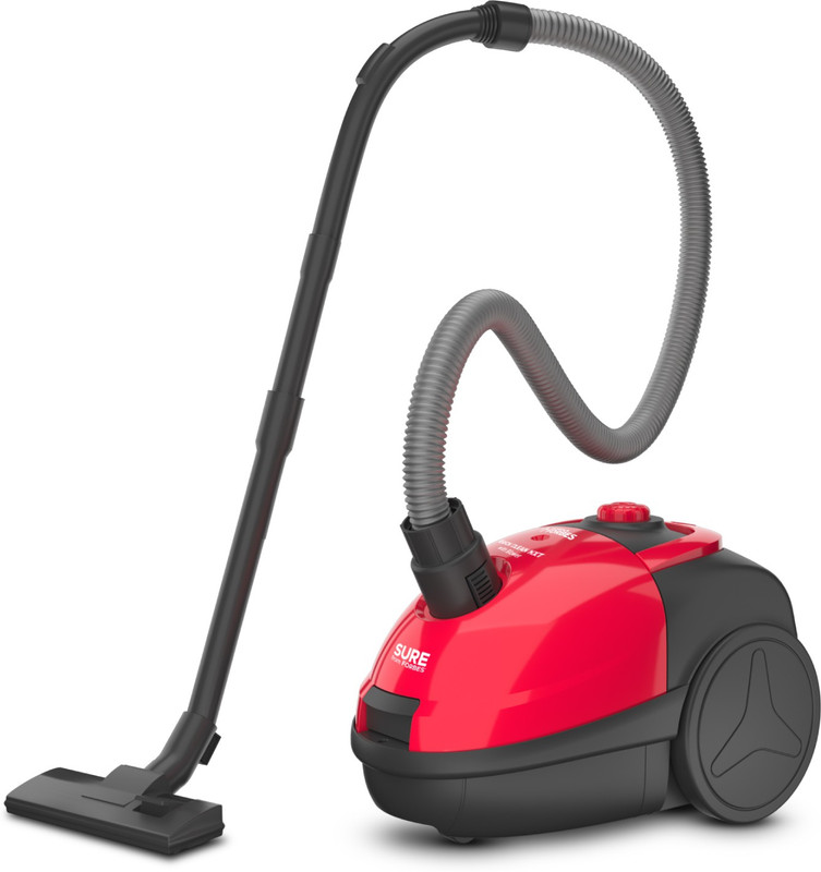 Sure From Forbes by Eureka Forbes Quick Clean NXT Dry Vacuum Cleaner(Red)