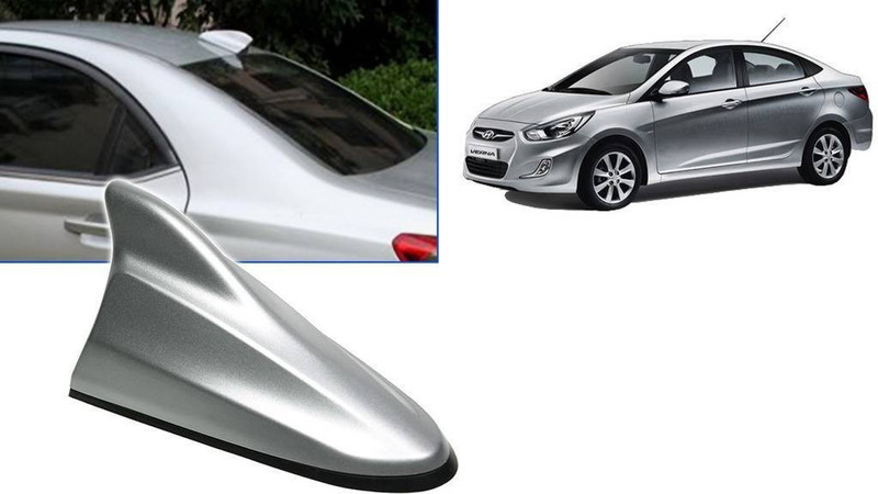AUTO PEARL SS9A55 - Shark Fin Replacement Signal Receiver (AM/FM) Antenna For - Verna Hidden Vehicle Antenna