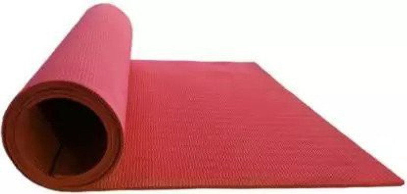 Magic Home Yoga mat 4MM Black 4 mm Yoga Mat