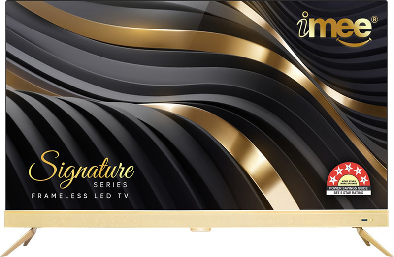 iMEE Signature 140 cm (55 inch) Ultra HD (4K) LED Smart Android TV(SIGNATURE-55SFLVC)