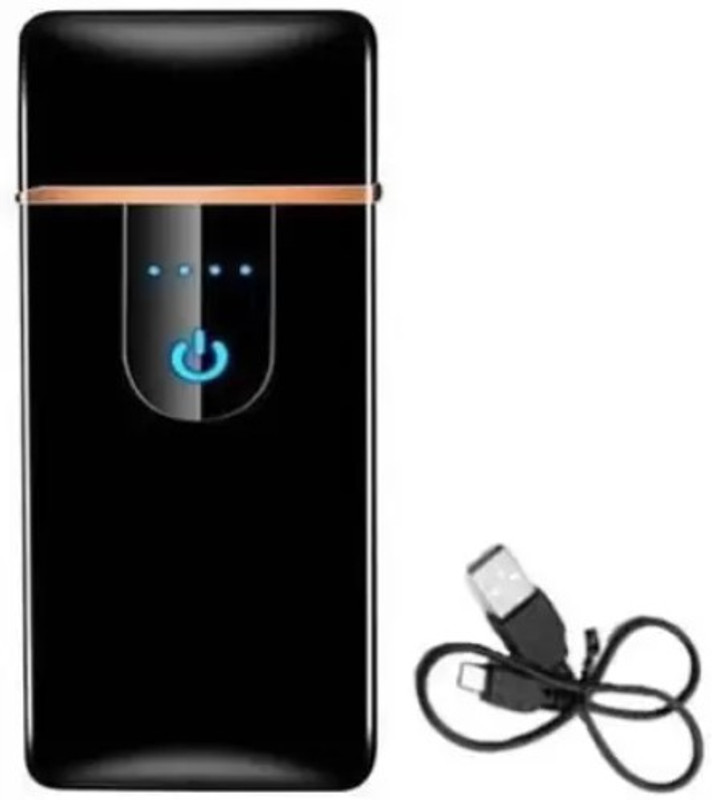 GUGGU IDL_570N_Touch Lighter |Battery Indication Touch Screen Sensor Lighter IDL_570N_Touch Lighter |Battery Indication Touch Screen Sensor Lighter Cigarette Lighter(Black)