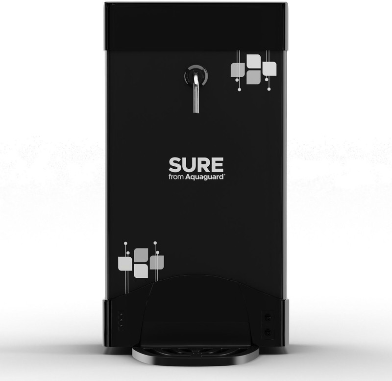 Sure from Aquaguard Crown UV Water Purifier Suitable only for Municipality Water Supply(Black)