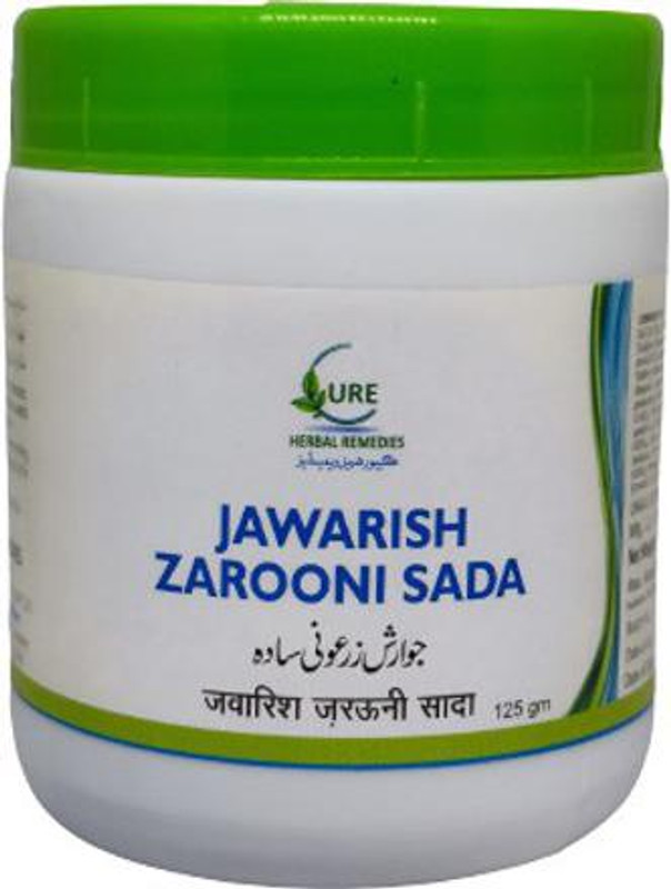 Cure Herbal Jawarish Zarooni Sada (125g) (Pack Of 3)(Pack of 3, 375 g)