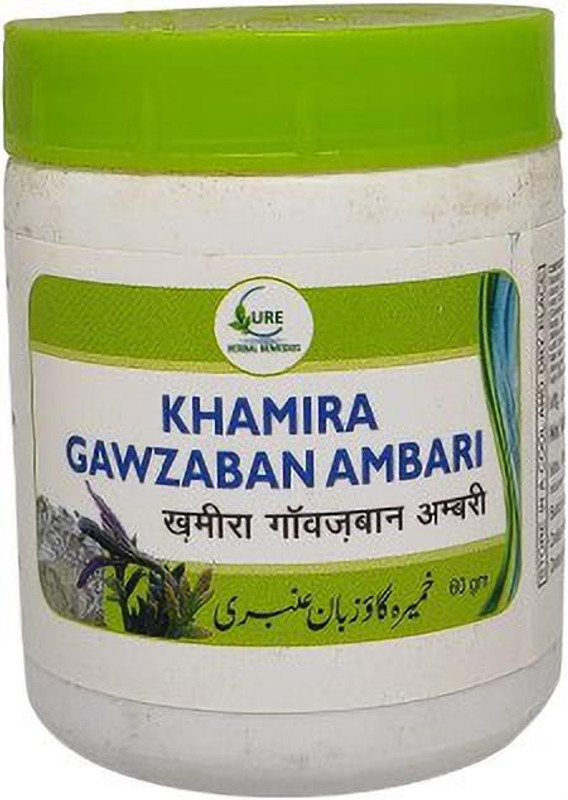 CURE HERBAL REMEDIES Khamira Gawzaban Ambari (60g) (Pack Of 3)(Pack of 3, 180 g)