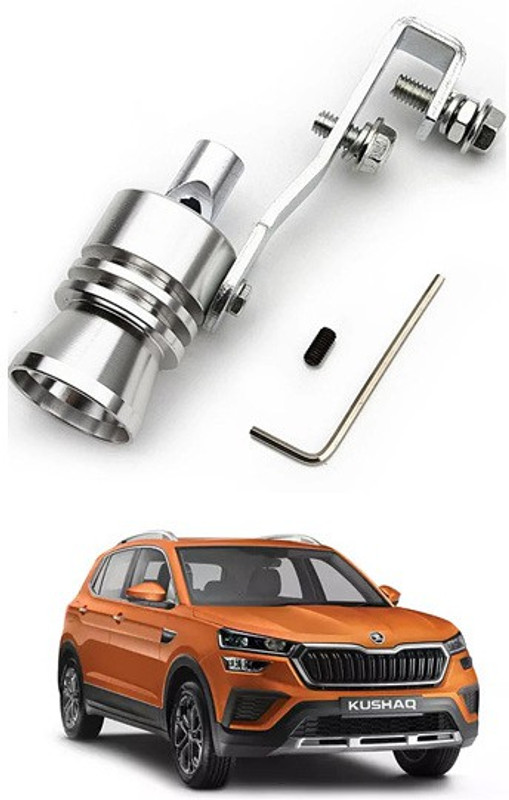 AYW Car/Bike Universal Turbo Sound Whistle For Kushaq/Skoda/2021 Car Silencer(Car/Bike Silencer)