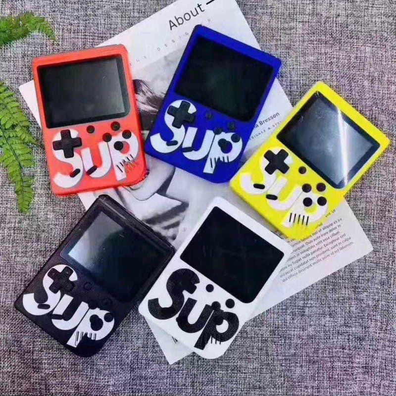 NKL Sub Mario Console 400 games in this device VideoGame 400 Games 8 GB with TV OUT CABLE, CHARGING CABLE(Multicolor)
