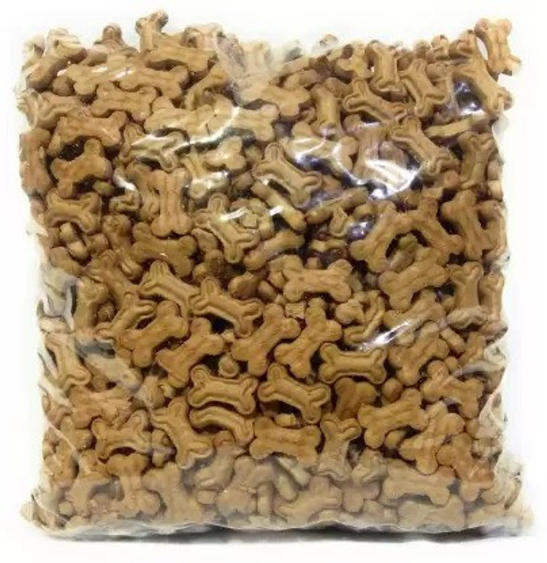 Blacknose Fresh Baked Bone Shaped Nutritious Chicken Biscuit 1Kg Pack Chicken 1 kg Dry Adult, Senior, Young Dog Food