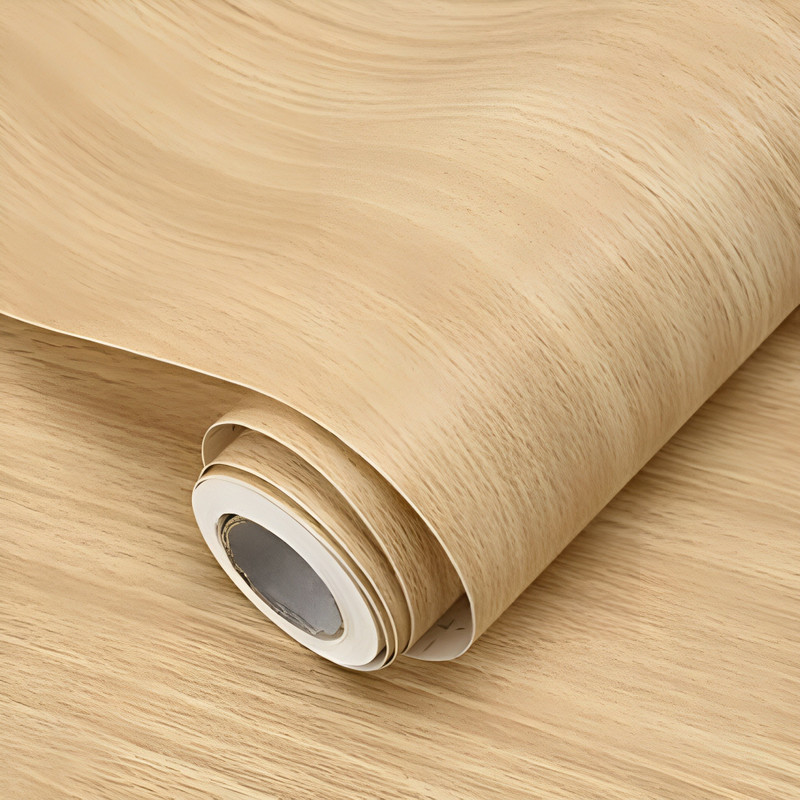 FLIPZONE 304.8 cm x 45 cm Waterproof Abstract Vinyl Wallpaper(Beige)