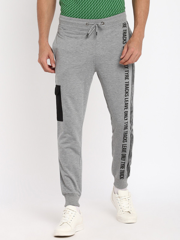 abof by Aditya Birla Printed Men Multicolor Track Pants