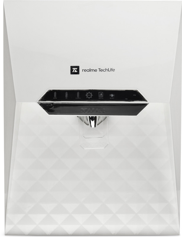realme TechLife realpure Water Purifier 10 L RO + UV + UF Water Purifier Suitable for all - Borewell, Tanker, Municipality Water(White)