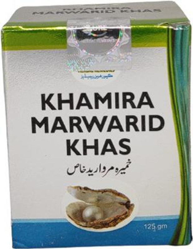 Cure Herbal Khamira Marwarid Khas (125g)(125 g)