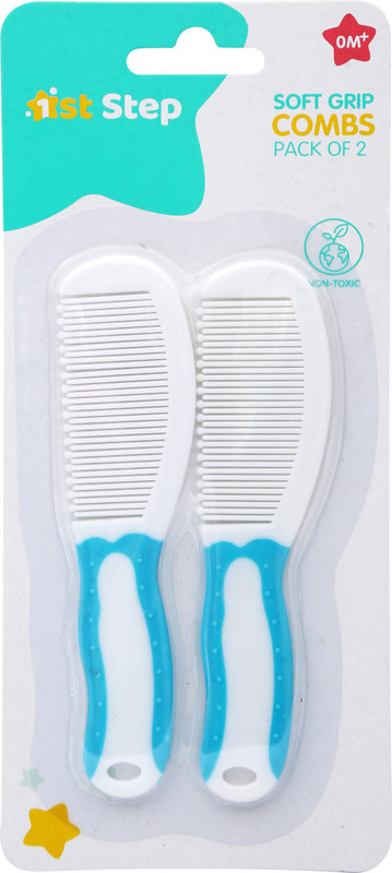 1st Step BPA Free Soft Comb Set(Blue)