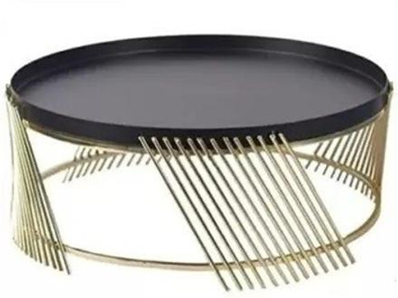 noble foods Round cake spacer Cage Design 2 Different Size (10 x 3) & (7 x 8) Brass Cake Server(Gold, Pack of 1)