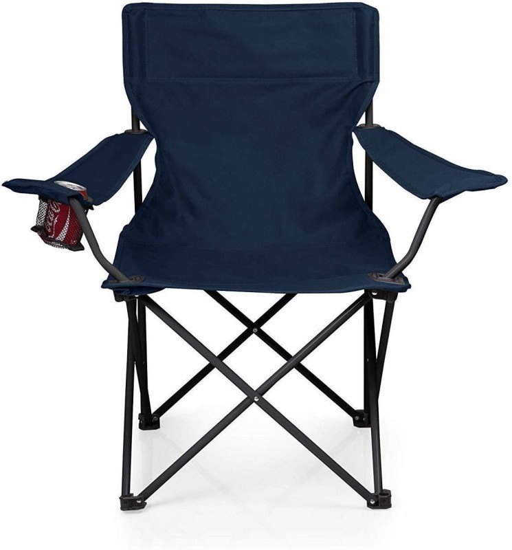 INGITAGNA Portable Folding Camping Chair Portable Fishing Beach Metal Outdoor Chair(Multi, DIY(Do-It-Yourself))