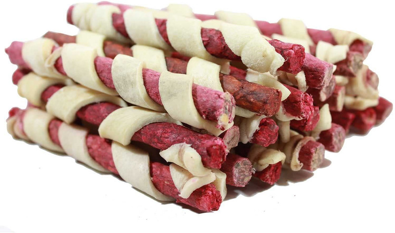 Puppy buddy Twirl Sticks Helps Maintain Teeth & Gums 2 kg Dry Adult, Young, Senior Dog & Cat Food