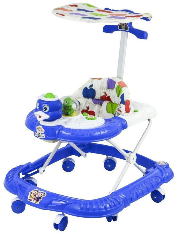 Panda Creation Activity Walker With Parent Rod(Green, Blue)