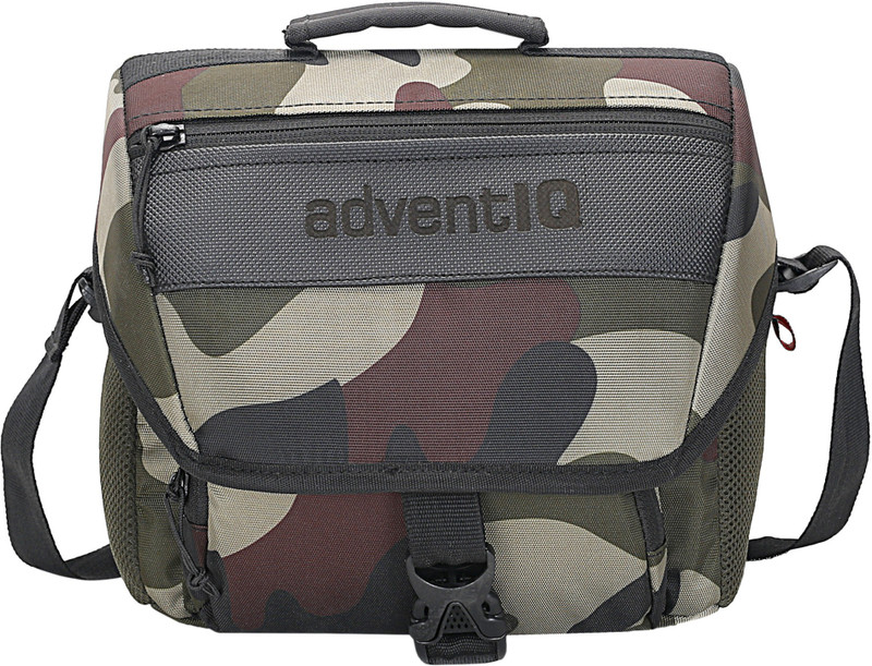 AdventIQ Water Resistant Lightweight DSLR/SLR Camera Bag-Army Print Camera Bag(Army Print)