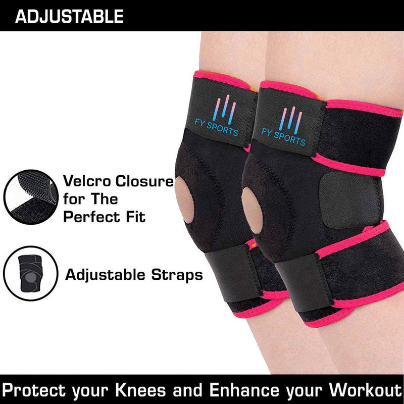 FY Sports Adjustable Skating Knee Guard