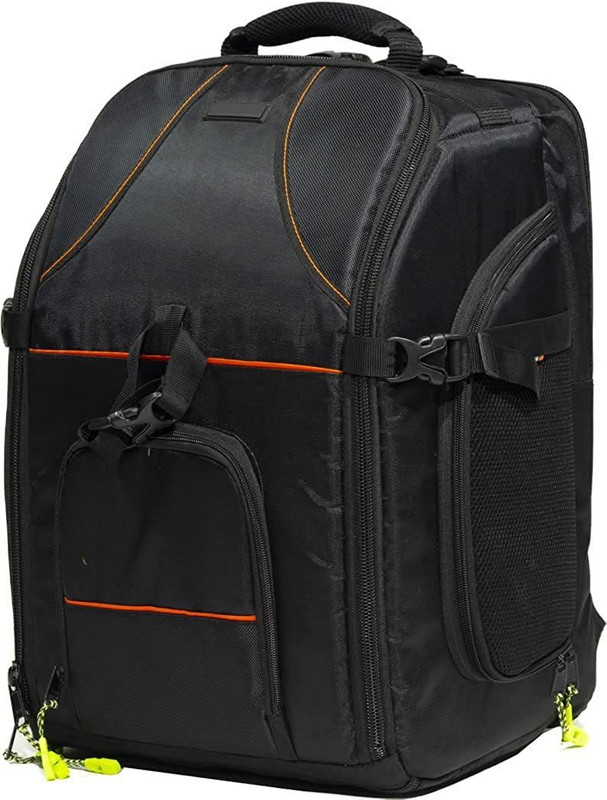 VTS Camera Backpack for dslr Camera Bag(Black)