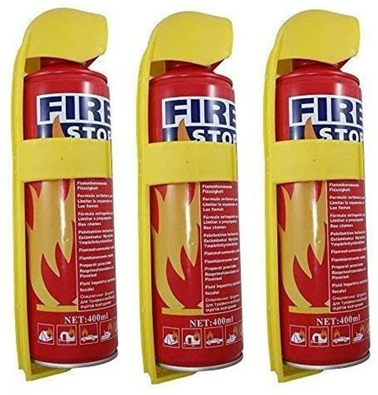SAFEVERSE FIRESTOP Pack 4 Fire Extinguisher Mount(0.5 kg)