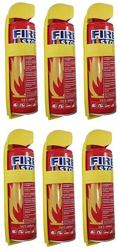 SAFEVERSE FIRESTOP Pack 2 Fire Extinguisher Mount(0.5 kg)