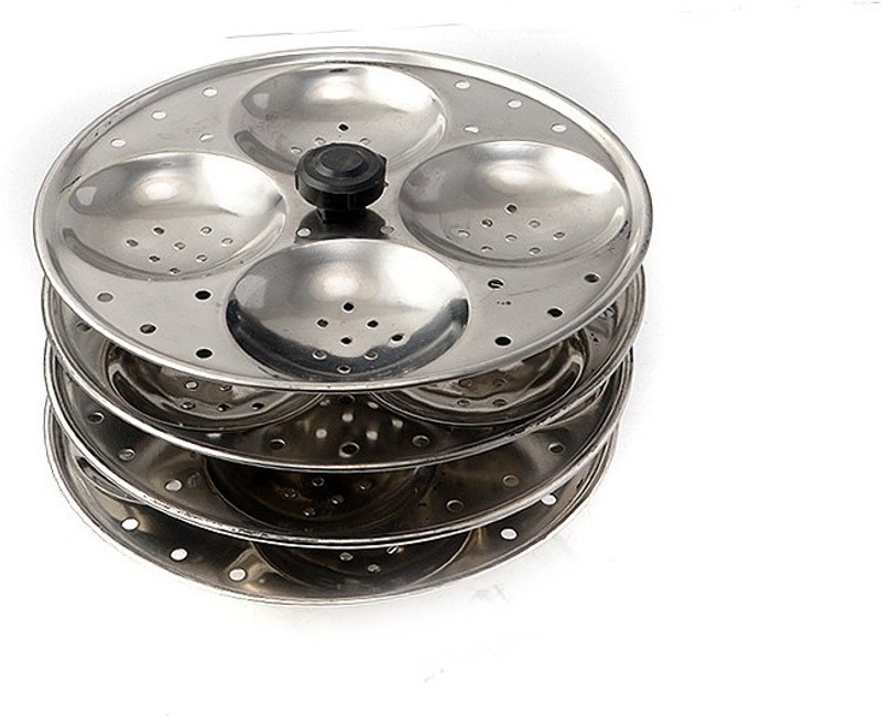 Trend It Stainless Steel Quality Idli Stand/Maker/Pot/idli sancha Induction & Standard Idli Maker(4 Plates , 16 Idlis )