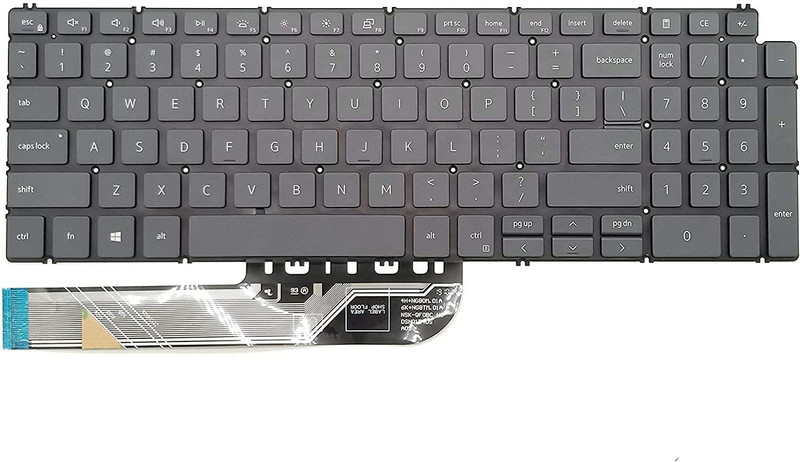 SellZone Dell inspiron 5501 5502 5508 5584 Series : P42E P88F P90F Laptop Keyboard Replacement Key