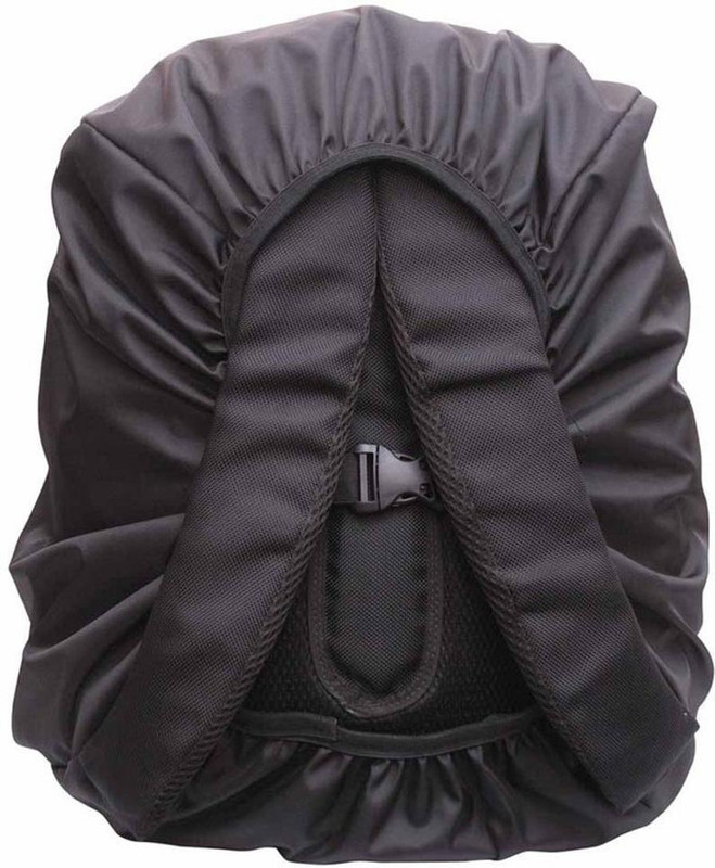 SBTs High Quality Bag Cover Waterproof Rain LuggageCover Rucksack Rain Backpack Cover Luggage Cover(Free Size, Black)
