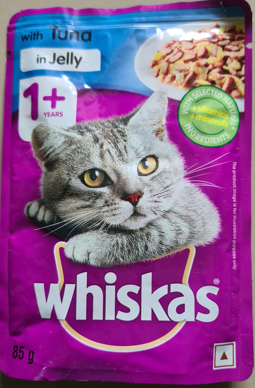 bellotta Tuna and Chicken 0.85 kg (12x0.07 kg) Wet Adult Cat Food