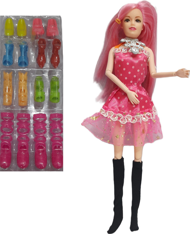 CTC CREATION Beautiful Cute Classy Fashion Doll with Movable Hands & MOVABLE HIP