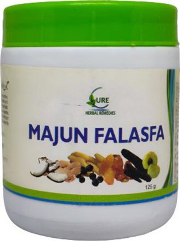 Cure Herbal Majun Falasfa (125g) (Pack Of 3)(Pack of 3, 375 g)